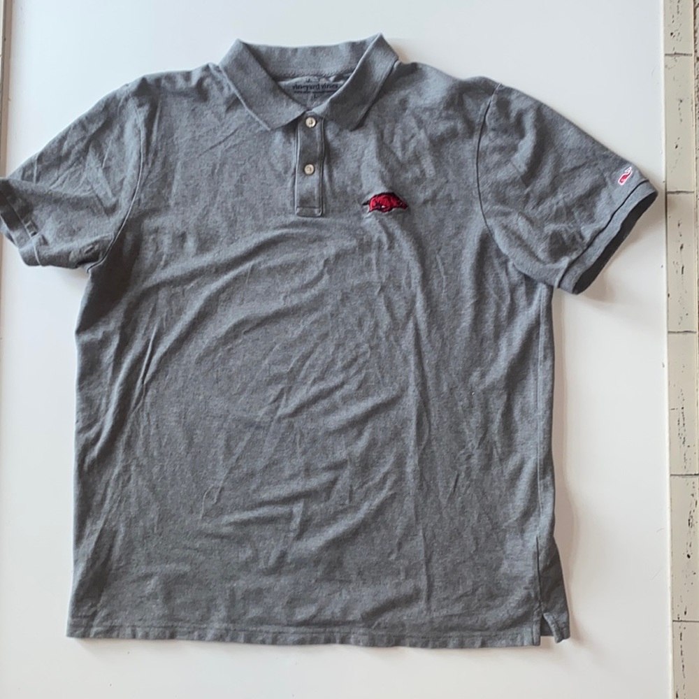 Vineyard Vines Arkansas Razorbacks polo